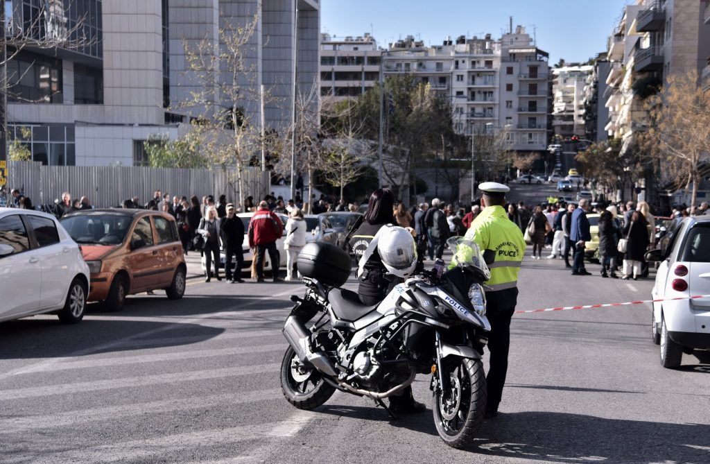 Συναγερμός στις Αρχές: Τηλέφωνο για βόμβα στο Εφετείο