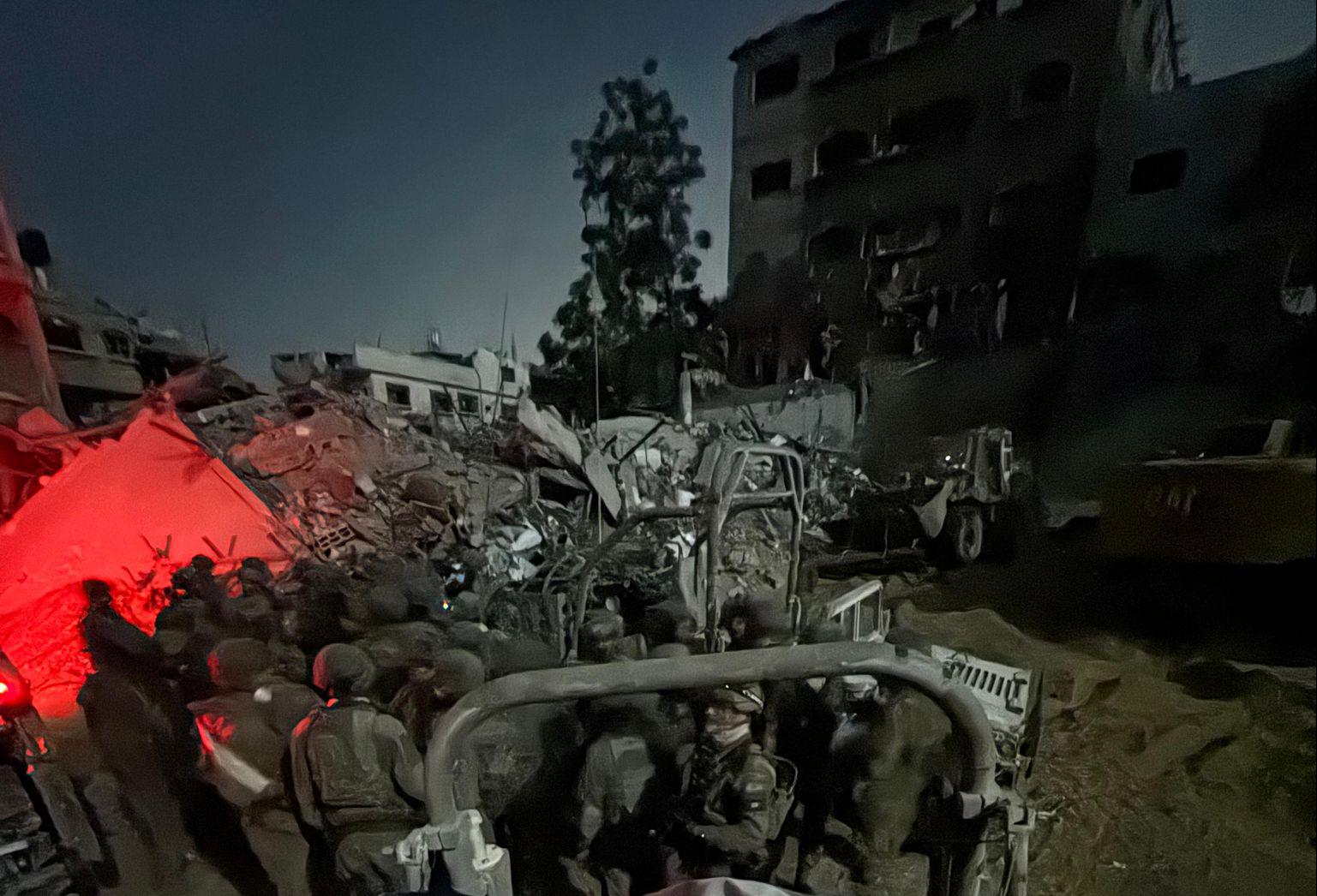 Ισραήλ: Οι IDF έδωσαν στη δημοσιότητα πλάνα από την επιχείρηση ανάσυρσης των σορών τριών ομήρων στη Γάζα