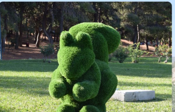 Τι άλλαξε στο άλσος Βεΐκου και μαγνήτισε τα βλέμματα