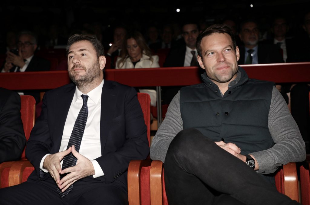 Ανδρουλάκης: Είμαστε άλλο πράγμα με τον Κασσελάκη, εγώ παίζω μπάσκετ εκείνος παίζει γκολφ