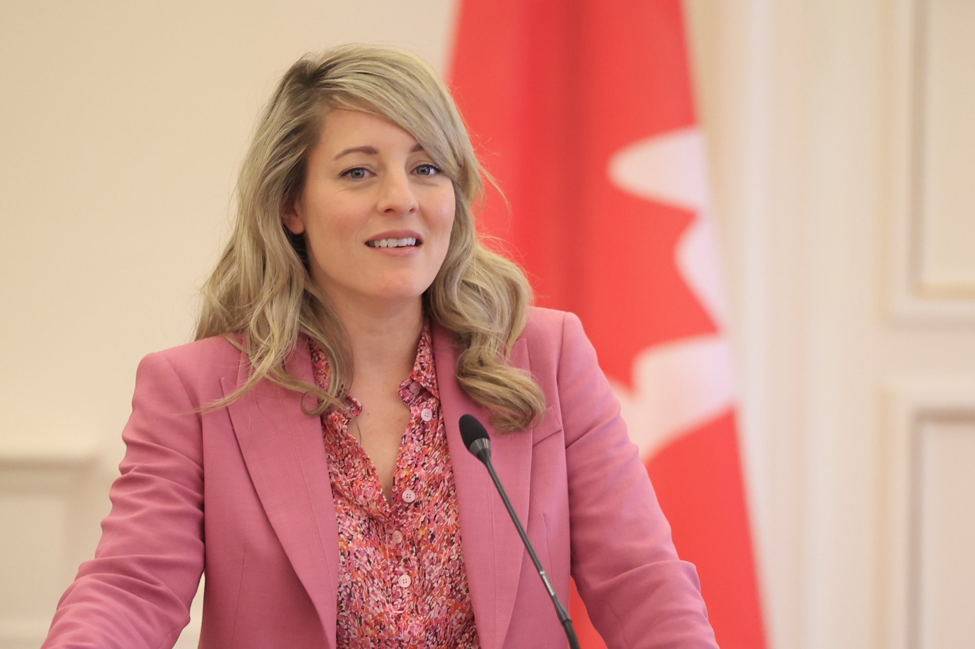 Μέλανι Τζολί: «Βρισκόμαστε στη χρυσή εποχή της φιλίας Καναδά – Ελλάδας»