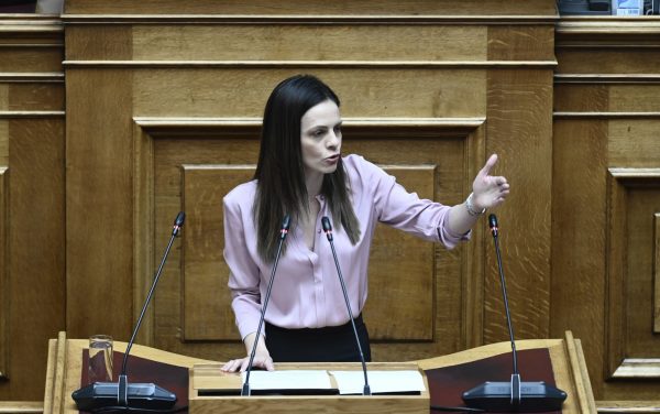 Απολύτως εφικτό να εκλέξει η Νέα Αριστερά ευρωβουλευτές, τονίζει η Αχτσιόγλου