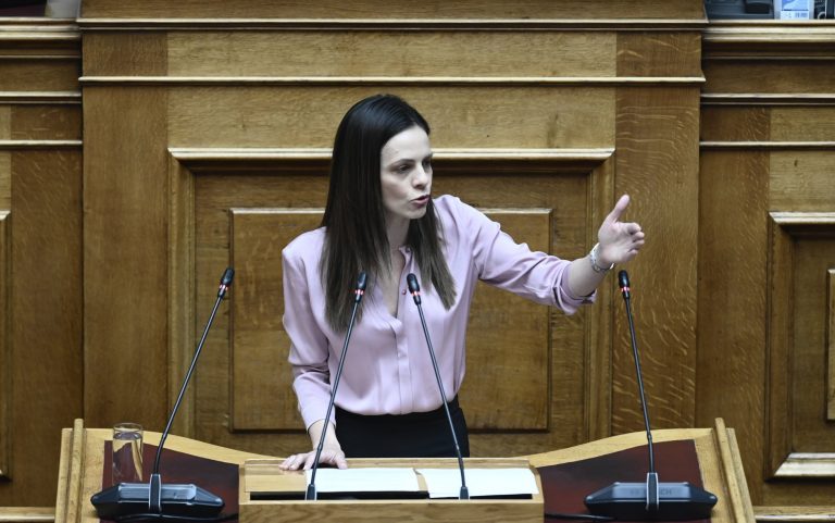 Απολύτως εφικτό να εκλέξει η Νέα Αριστερά ευρωβουλευτές, τονίζει η Αχτσιόγλου