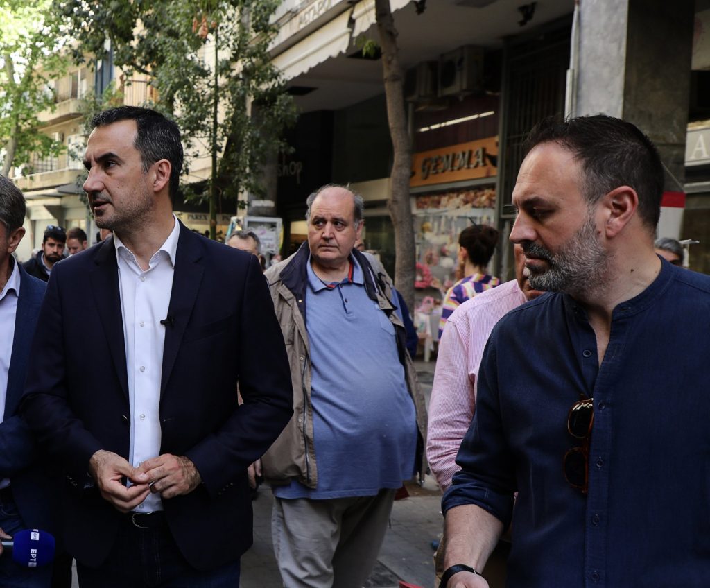 Χαρίτσης: Η κρίση της ακρίβειας δεν αντιμετωπίζεται με επιστολές