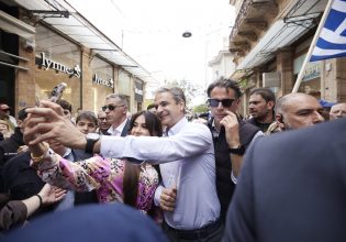 Έκκληση για συσπείρωση από τη Χίο έκανε ο Μητσοτάκης ενάντια «στη χαλαρή ψήφο»