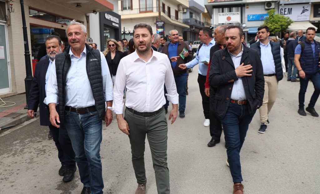 Ανδρουλάκης από Κρήτη: Η ΝΔ περιφρονεί τα πραγματικά προβλήματα και για όλα η απάντηση είναι 41%