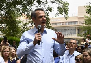Μητσοτάκης: Ο Μπελέρης συμβολίζει τη στήριξή μας στη Δημοκρατία – Η πολιτική δεν είναι telemarketing
