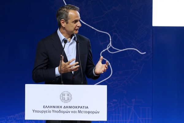 Σε 6 μήνες θα παραδώσουμε το πιο σύγχρονο και όμορφο μετρό, λέει ο Μητσοτάκης από τη Θεσσαλονίκη