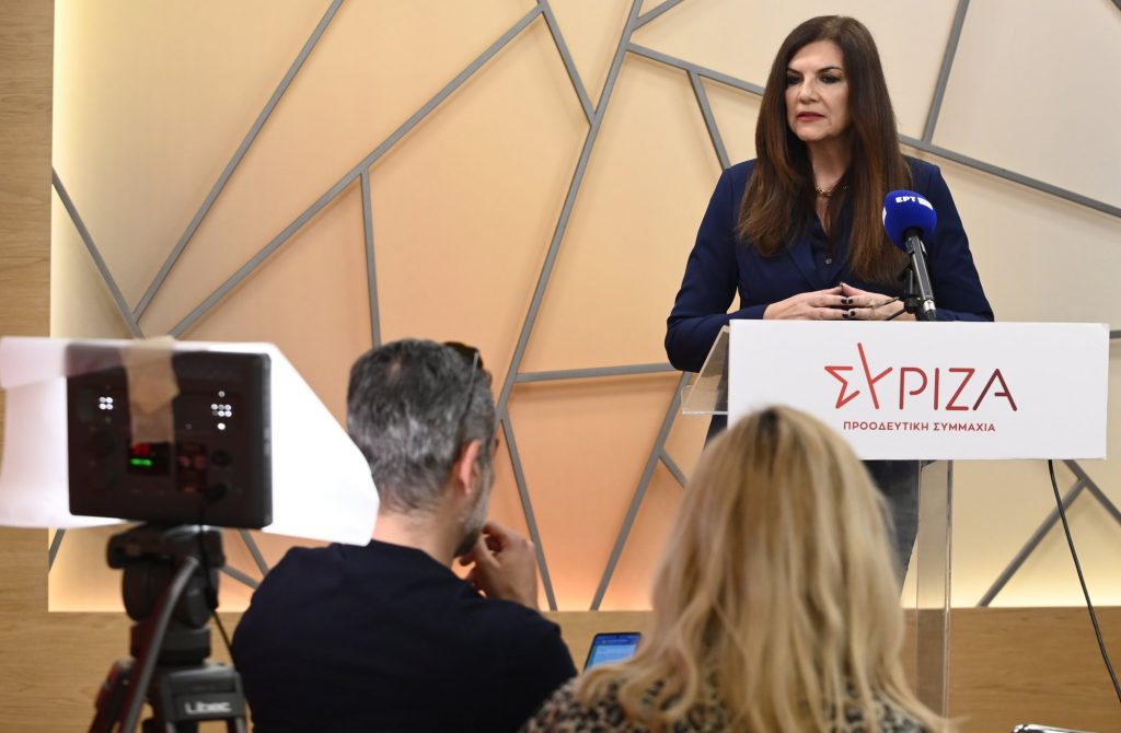 Κεχαγιά: Είναι «απολιτίκ λαϊφστάιλ λαϊκισμός» οι προτάσεις του ΣΥΡΙΖΑ για ακρίβεια, φορολογικό;