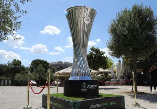 Δήμος Αθηναίων: Φεστιβάλ φιλάθλων για το Conference League και ένα γιγάντιο Κύπελλο ύψους 2.5 μέτρων