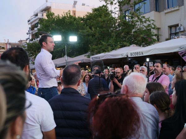 Με ακρίβεια και Τέμπη συνεχίζει ο Κασσελάκης – Ο πήχης για τις ευρωεκλογές