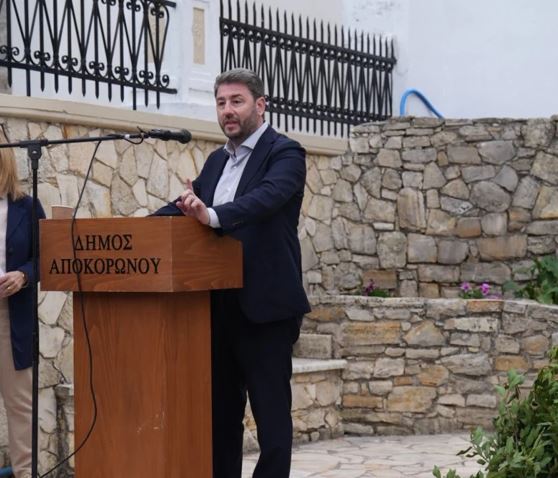 Ανδρουλάκης: Καμία συνεργασία με την ακροδεξιά μετά τις ευρωεκλογές στο Ευρωκοινοβούλιο