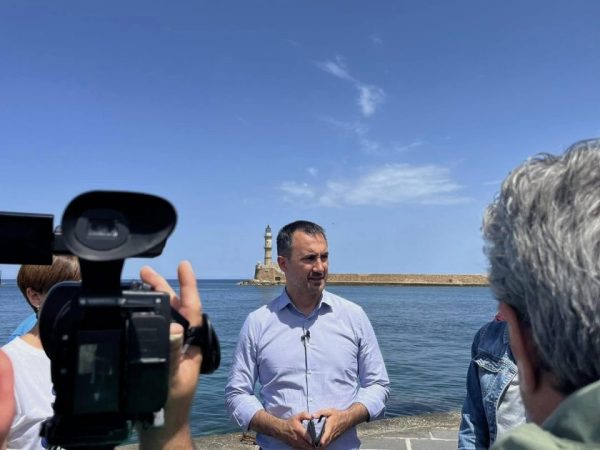 Χαρίτσης από Λασίθι: Στα πρόθυρα της διάλυσης το ΕΣΥ με αποκλειστική ευθύνη της κυβέρνησης Μητσοτάκη