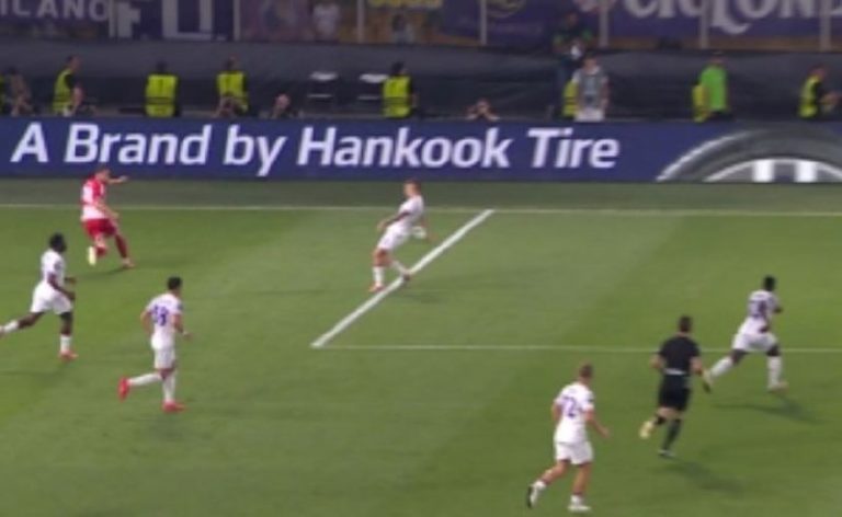 Το πέναλτι που δεν δόθηκε στον Ολυμπιακό (pics & vid)