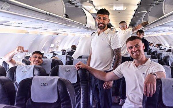 «Πέταξε» για Αθήνα η Φιορεντίνα (pic)