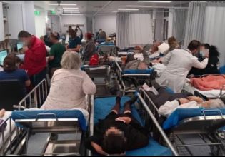 Εικόνα με ράντζα από το «Γεννηματάς» δημοσίευσε ο Κασσελάκης – «Προτεραιότητα η διάσωση του ΕΣΥ»