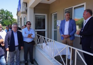 Εγκαινιάστηκε στη Θάσο Περιφερειακό Γραφείο Εξυπηρέτησης Πολιτών