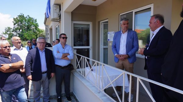 Εγκαινιάστηκε στη Θάσο Περιφερειακό Γραφείο Εξυπηρέτησης Πολιτών