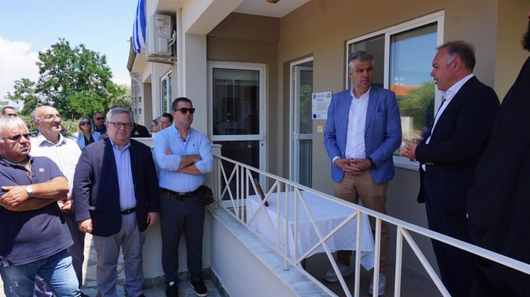 Εγκαινιάστηκε στη Θάσο Περιφερειακό Γραφείο Εξυπηρέτησης Πολιτών