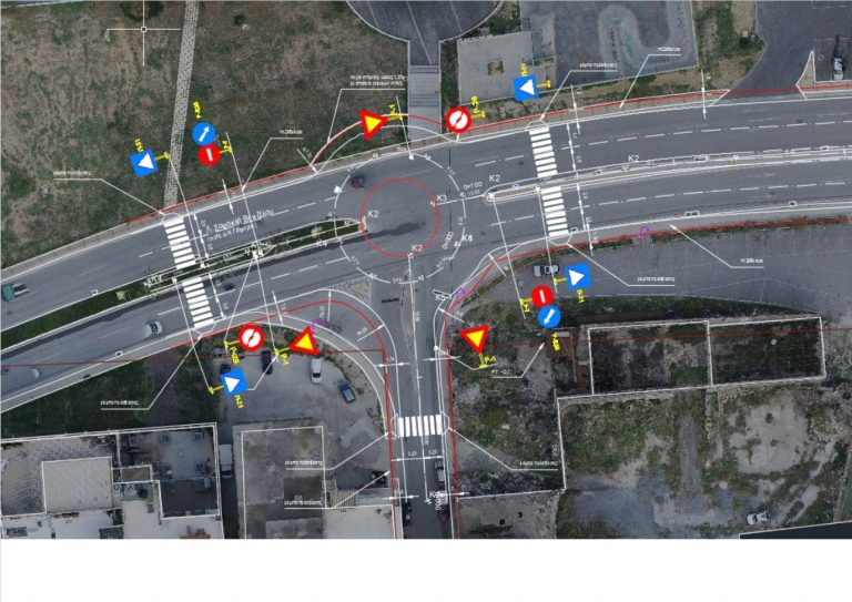 Επανασχεδιασμός κεντρικών κόμβων στο Ηράκλειο