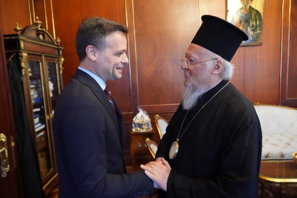 Χ. Δούκας: «Η μετατροπή της Μονής της Χώρας σε τζαμί με θλίβει ιδιαιτέρως»