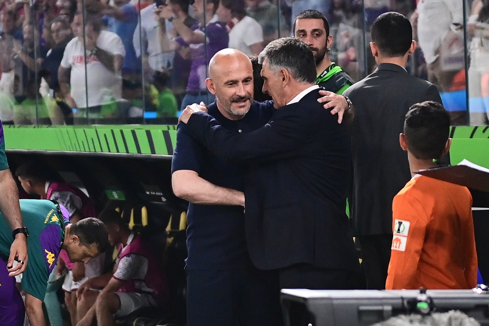 Η αγκαλιά Μεντιλίμπαρ και Ιταλιάνο πριν τον τελικό (pic)