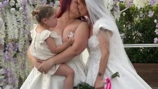 Έγραψαν ιστορία: Ο πρώτος «γάμος» γυναικών στην Αλβανία που αμφισβητεί τον οικογενειακό κώδικα