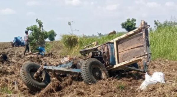 Λασίθι: Νεκρός ηλικιωμένος που καταπλακώθηκε από τρακτέρ