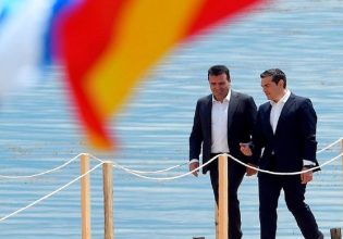 Συμφωνία των Πρεσπών: Σηκώνει το θέμα ο ΣΥΡΙΖΑ – «Βλακεία» οι αναφορές Κασσελάκη, λέει η Μπακογιάννη