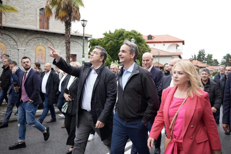 Μητσοτάκης: Μόνο η ΝΔ μιλάει για την Ευρώπη – Αύριο στις Βρυξέλλες η επιστολή παρέμβασης για την ακρίβεια