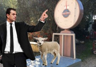 Είναι βαρύ το… αρνί Κώστα – Το twitter γλεντάει τον Σκρέκα