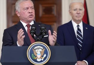 ΗΠΑ: Ο Τζο Μπάιντεν θα δεχθεί τον βασιλιά Αμπντάλα Β’ της Ιορδανίας στο Λευκό Οίκο – Συνομιλίες για τη Γάζα