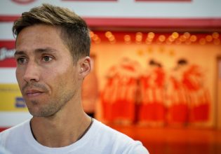 Φουστέρ: «Η καρδιά μου θα είναι μαζί σας, πάμε Ολυμπιακάρα μου» (pic)