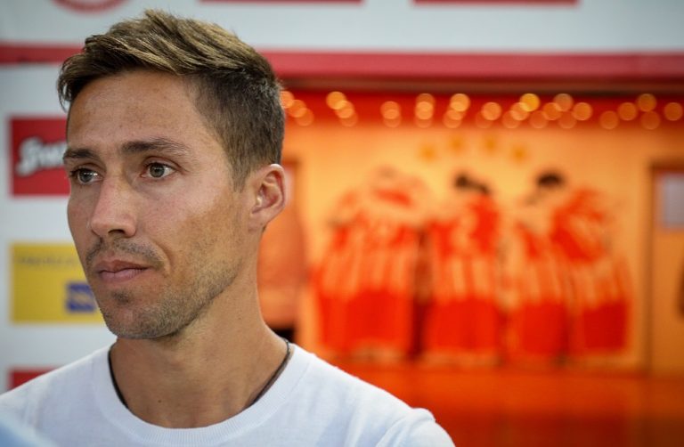 Φουστέρ: «Η καρδιά μου θα είναι μαζί σας, πάμε Ολυμπιακάρα μου» (pic)