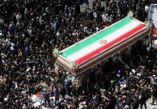 Ιράν: Στην Μασχάντ η ταφή του Ραϊσί