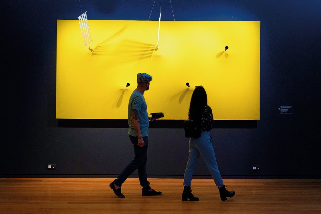 Μαρία Κουτσοµάλλη-Μορώ: Το µουσείο να είναι κέντρο συνάντησης για όλον τον κόσµο