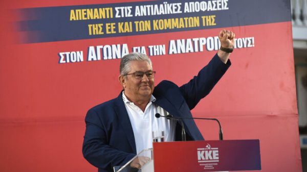 Κουτσούμπας: Στις 9 Ιούνη με ΚΚΕ πολύ πιο δυνατό και στην Ευρωβουλή, και στο δρόμο του αγώνα