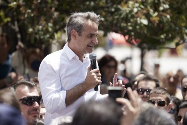 Μητσοτάκης: Μεγάλο λάθος να πει κάποιος «δεν θα ψηφίσω» – Μην αντιμετωπίσετε τις κάλπες με αδιαφορία