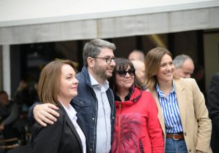 Ανδρουλάκης: Προτεραιότητα του ΠΑΣΟΚ το εθνικό ζήτημα του δημογραφικού