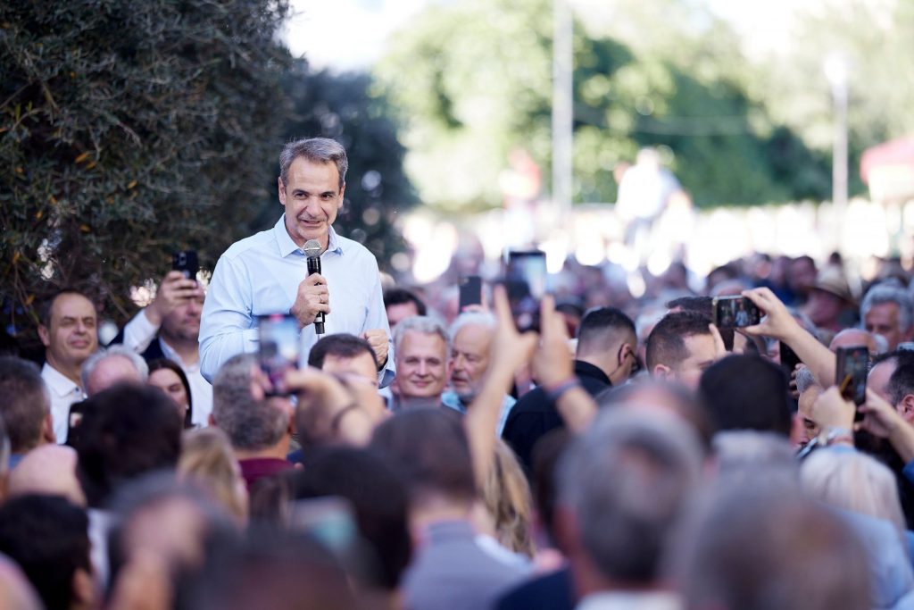 Μητσοτάκης: Να αποκρούσουμε το απολιτίκ lifestyle της αντιπολίτευσης με επιχειρήματα