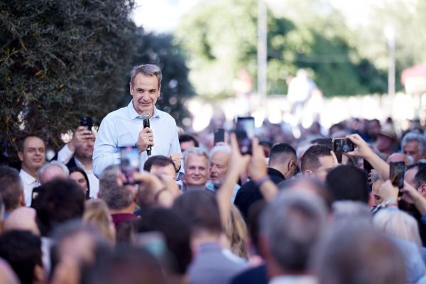 Μητσοτάκης: Να αποκρούσουμε το απολιτίκ lifestyle της αντιπολίτευσης με επιχειρήματα