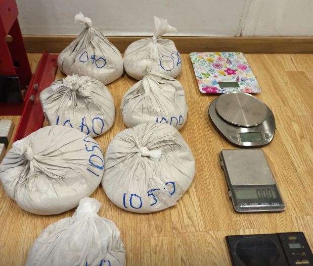 Εξαρθρώθηκε εγκληματική οργάνωση που διακινούσε ηρωίνη στην Αττική