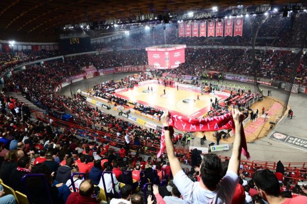 ΕΗF European Cup: Η μεταμόρφωση του ΣΕΦ για τις ανάγκες του τελικού μεταξύ Ολυμπιακού και Βάλουρ (vid)