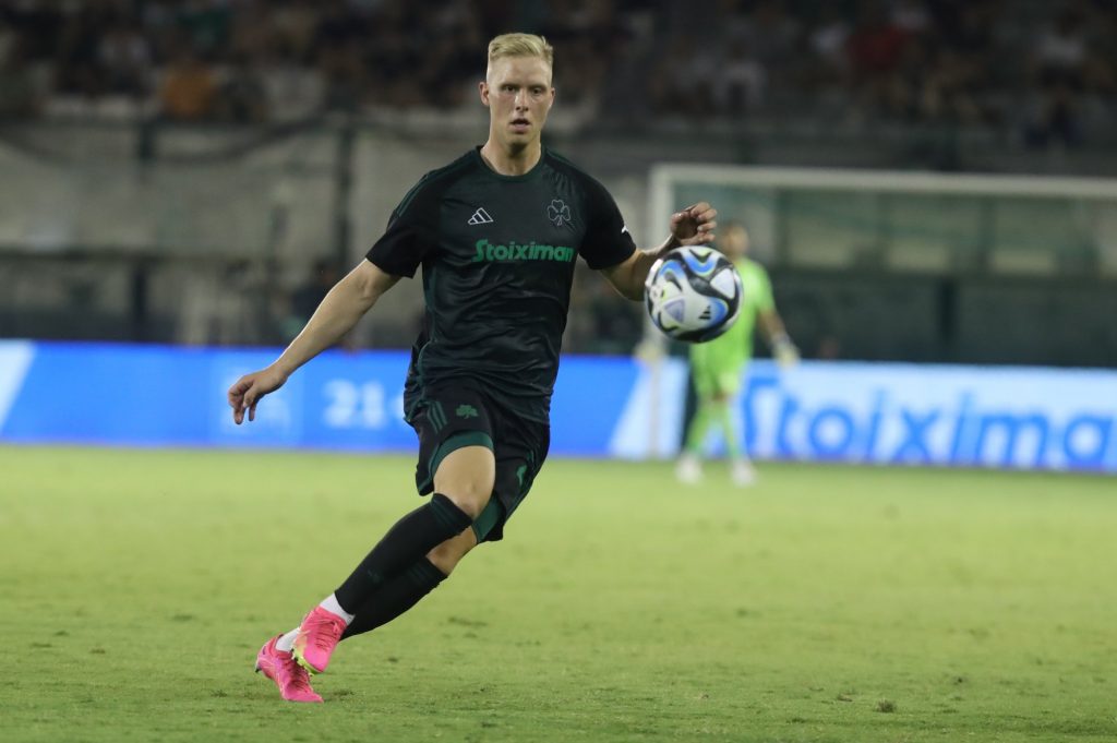 Παναθηναϊκός: Πρώτη προπόνηση του Μάγκνουσον με την ομάδα μετά από οκτώ μήνες