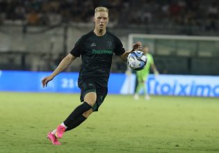 Παναθηναϊκός: Πρώτη προπόνηση του Μάγκνουσον με την ομάδα μετά από οκτώ μήνες