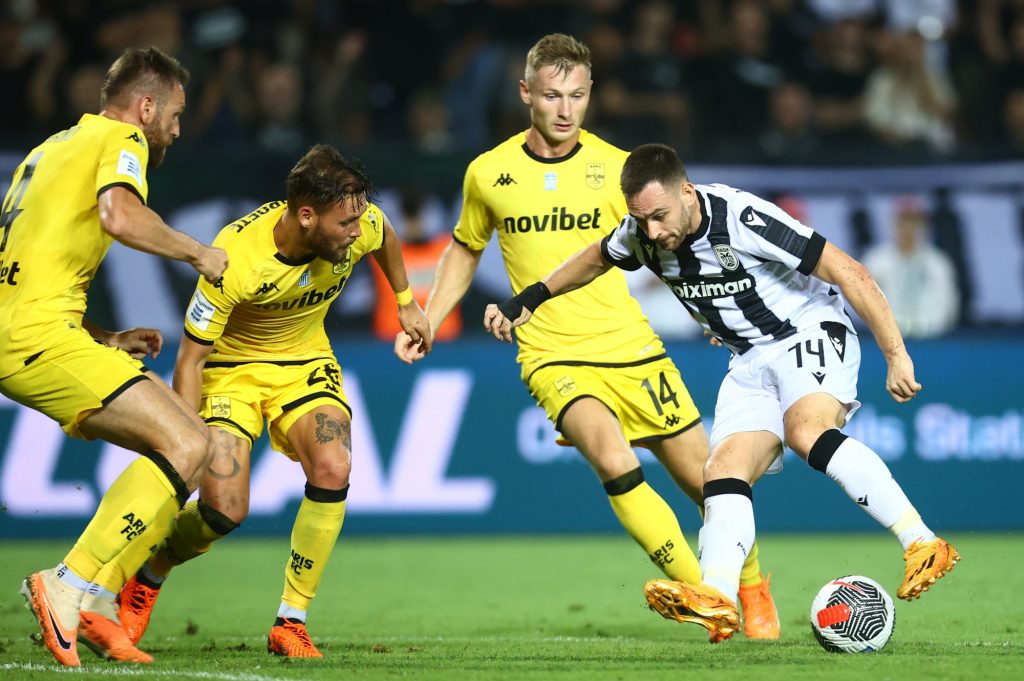 LIVE: Άρης – ΠΑΟΚ