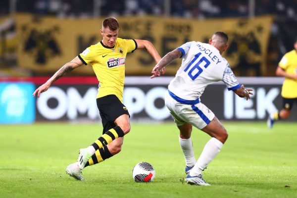 LIVE: ΑΕΚ – Λαμία