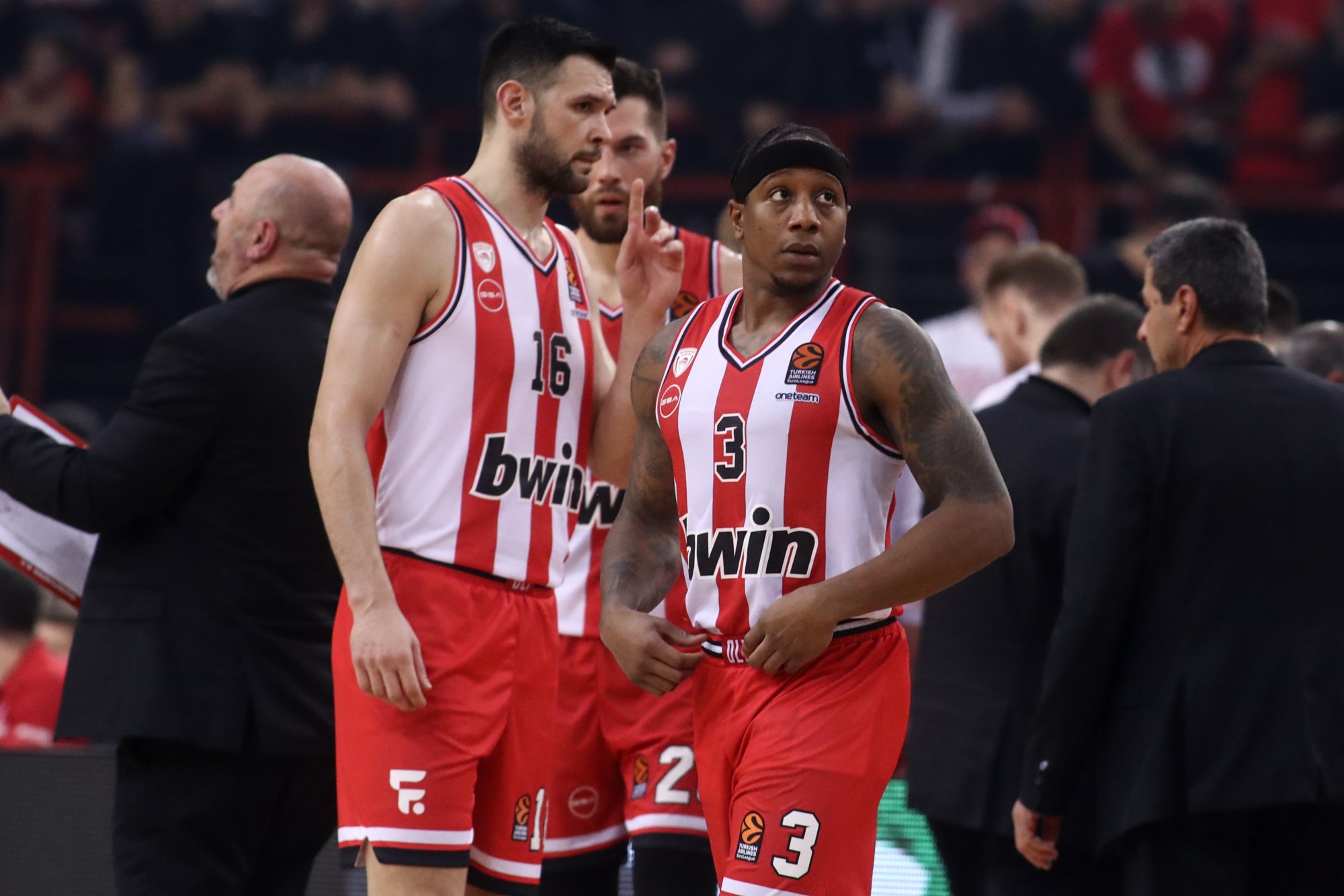 LIVE: Κολοσσός Ρόδου – Ολυμπιακός