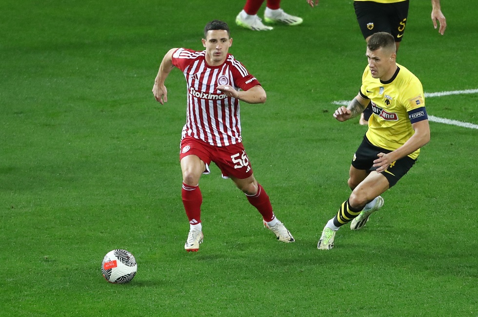 «Ο Ολυμπιακός φαβορί για το Conference League» (pics)