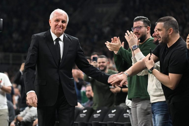 Στο ξενοδοχείο του Παναθηναϊκού ο Ομπράντοβιτς – Τα είπε με Σλούκα